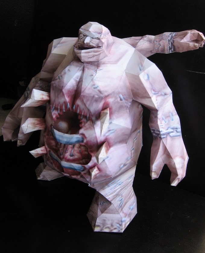 Abomination aka Flesh Golem - papercraft