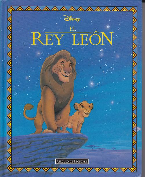 Libros de Beatriz y Laura: El rey león