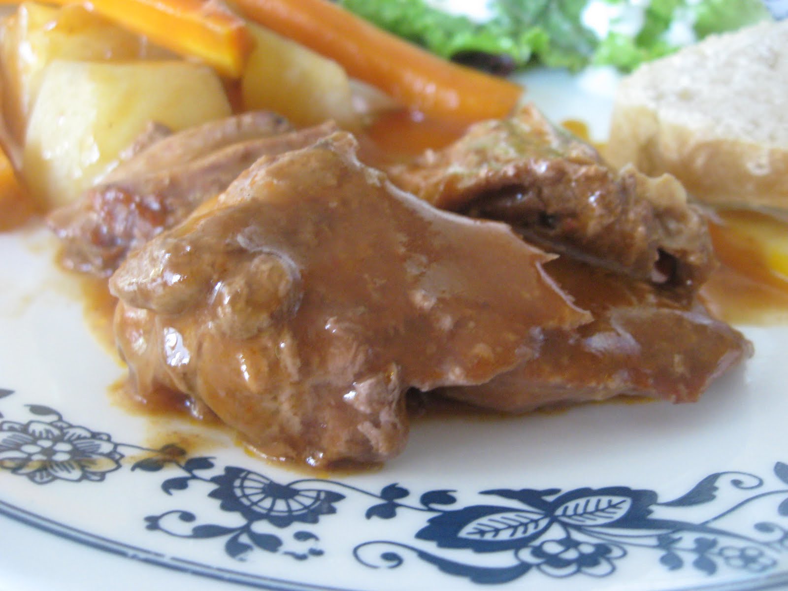 Yummy to My Tummy Slow Cooker London Broil