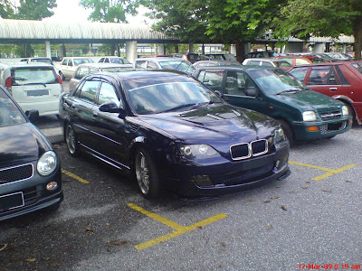 Waja bumper bmw