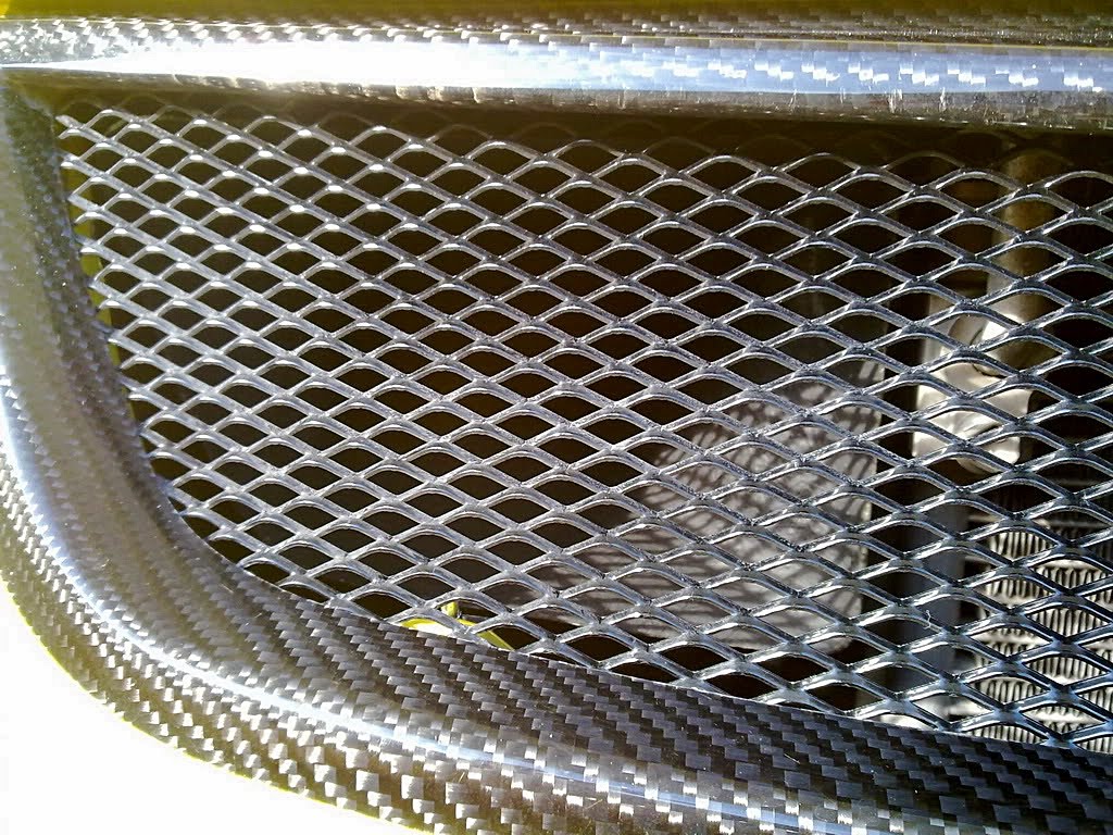 Car Modern 2011 Air funnel intake from Project S