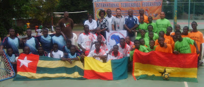 Resultado de imagen de african tchoukball championship
