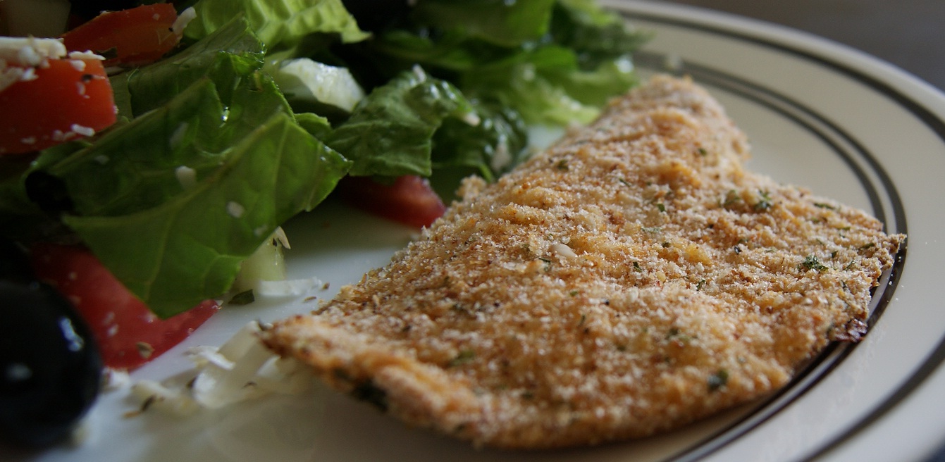 Healthy Food can be Pretty Too 30 Minute Breaded Tilapia