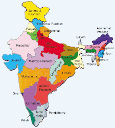 Map of India
