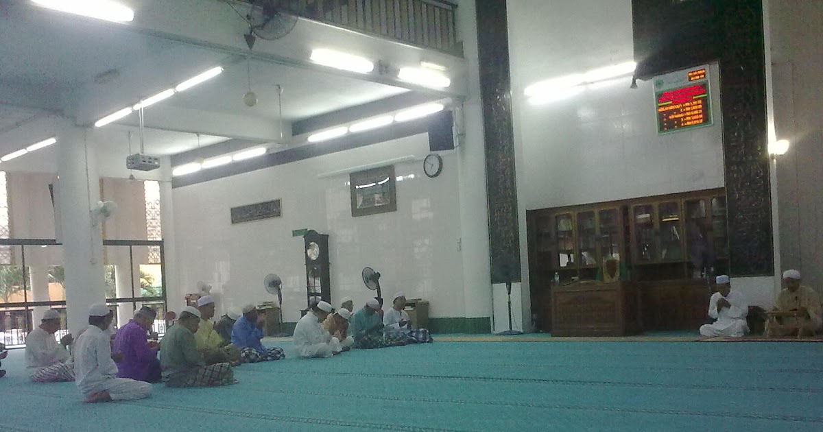 Masjid Al-Hidayah Kelana Jaya: Majlis Bacaan Doa Akhir dan Awal Tahun