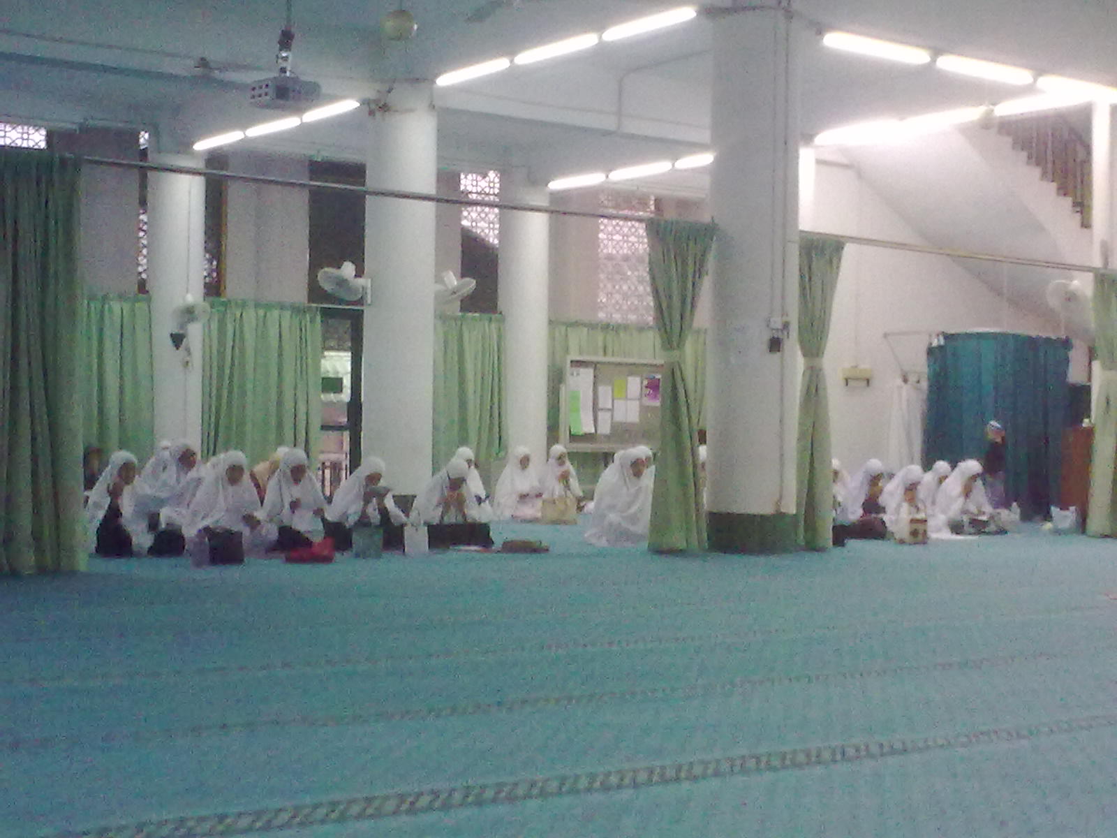 Masjid Al-Hidayah Kelana Jaya: Majlis Bacaan Doa Akhir dan Awal Tahun