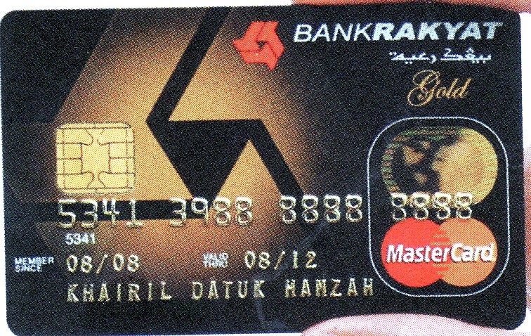 bank rakyat kredit kad