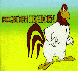 foghorn leghorn cartoon rooster cartoons quotes characters looney 2007 classic speechless tunes character rhythmically say september finally chicken lurking hawk