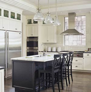 SIMPLY DECORATED: White Kitchen Inspiration