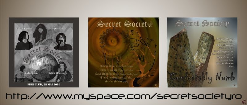 "SECRET SOCIETY" ROCK BAND