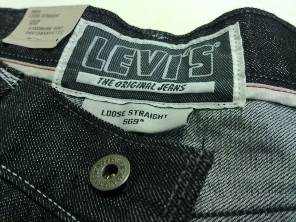SuperCheapJeans: LEVI'S® 569® Loose Straight - Shaker - Size:W34 L34