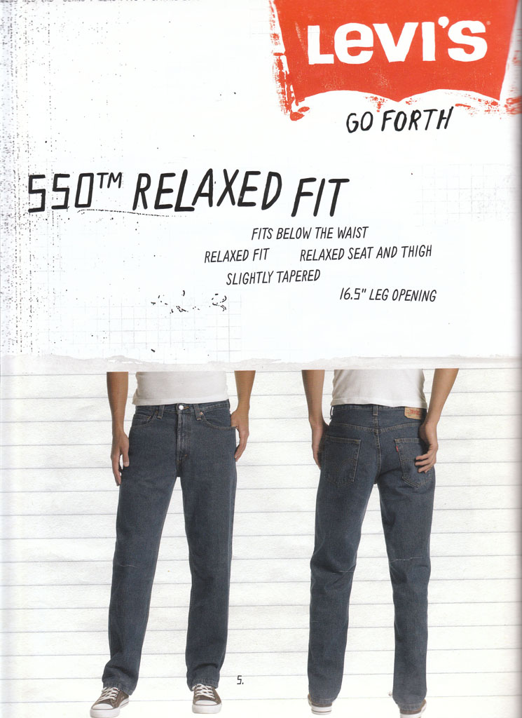 SuperCheapJeans: LEVI'S® 550™ RELAXED FIT