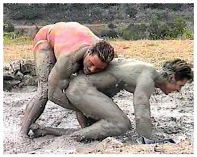 Gay Mudwrestling 92