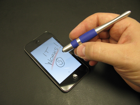 Stylus Working John's Blog World: The Ultimate iPod Touch Stylus -- The Prototyping Phase