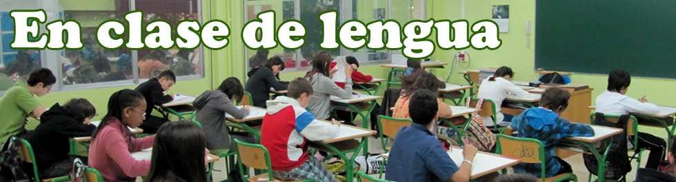 La clase de LENGUA de 1D1