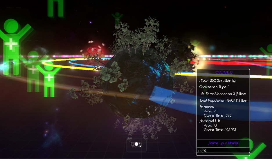 AURORA 4X SPACE SIMULATION FOR THINKERS visual data 2