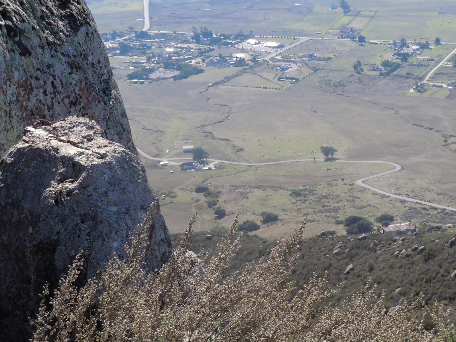 Climbing America Peak, San Luis Obispo, CA Elevation 1546 ft