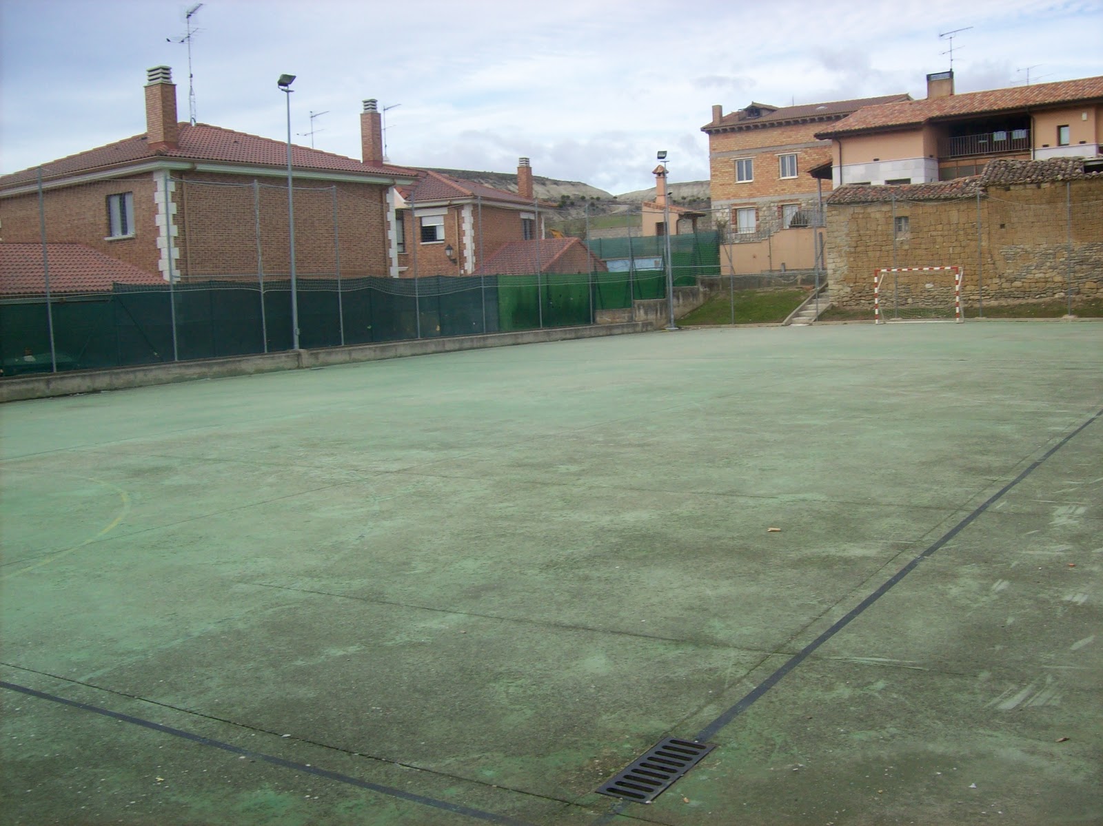 Las Quintanillas (Burgos) Instalaciones Deportivas.