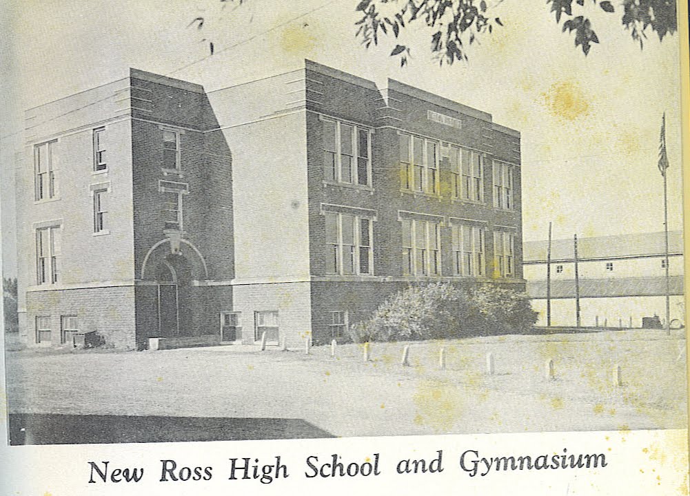 thebluester New Ross HS and gym
