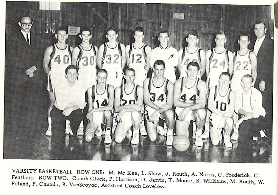 thebluester 196263 Basketball team County Champs