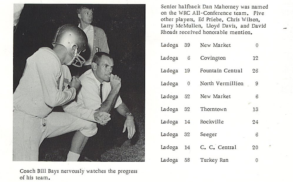 cannerhilites 1967 football team