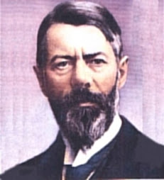 Sociologist, Max Weber,