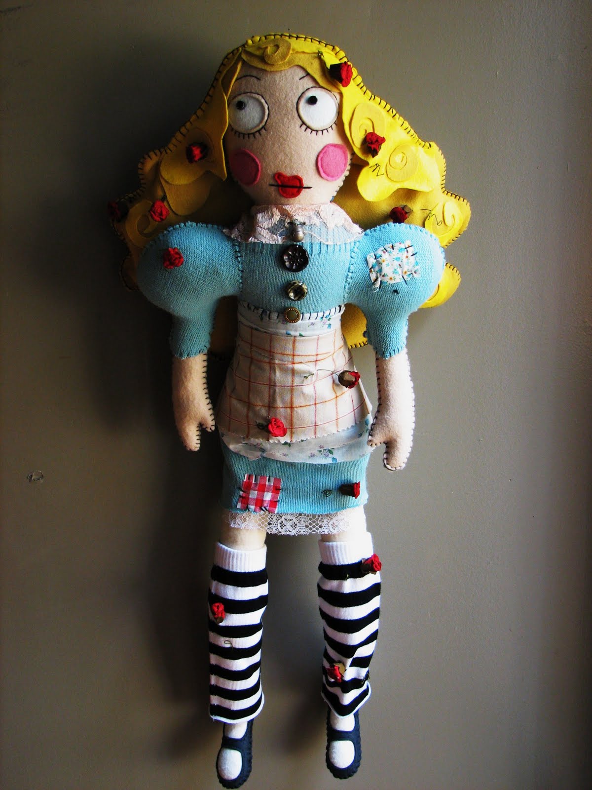 THE DOLL FARM: RAG DOLL ALICE IN WONDERLAND