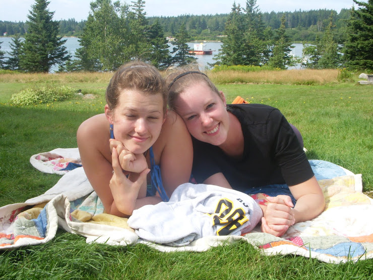 Two of my favorite girls!