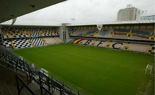 (Aspecto do novo Estadio do Bessa Seculo XXI no interior)