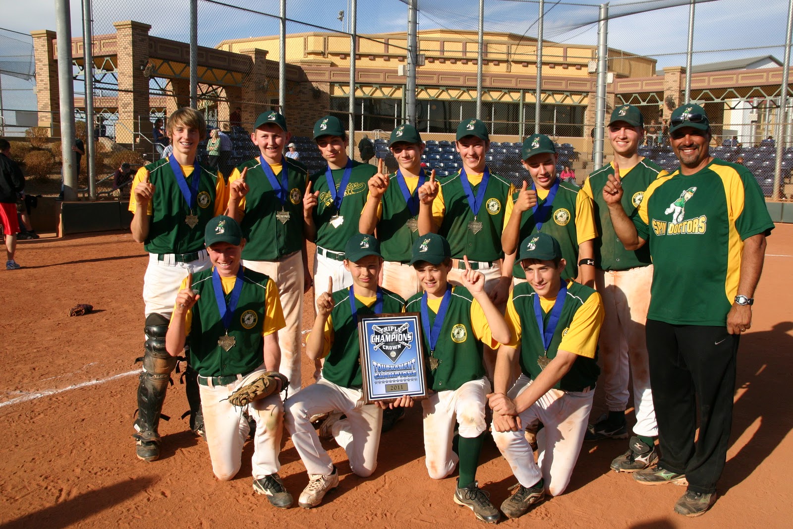 Spin Doctor Baseball January 2011