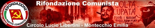 Rifondazione Comunista Montecchio Emilia