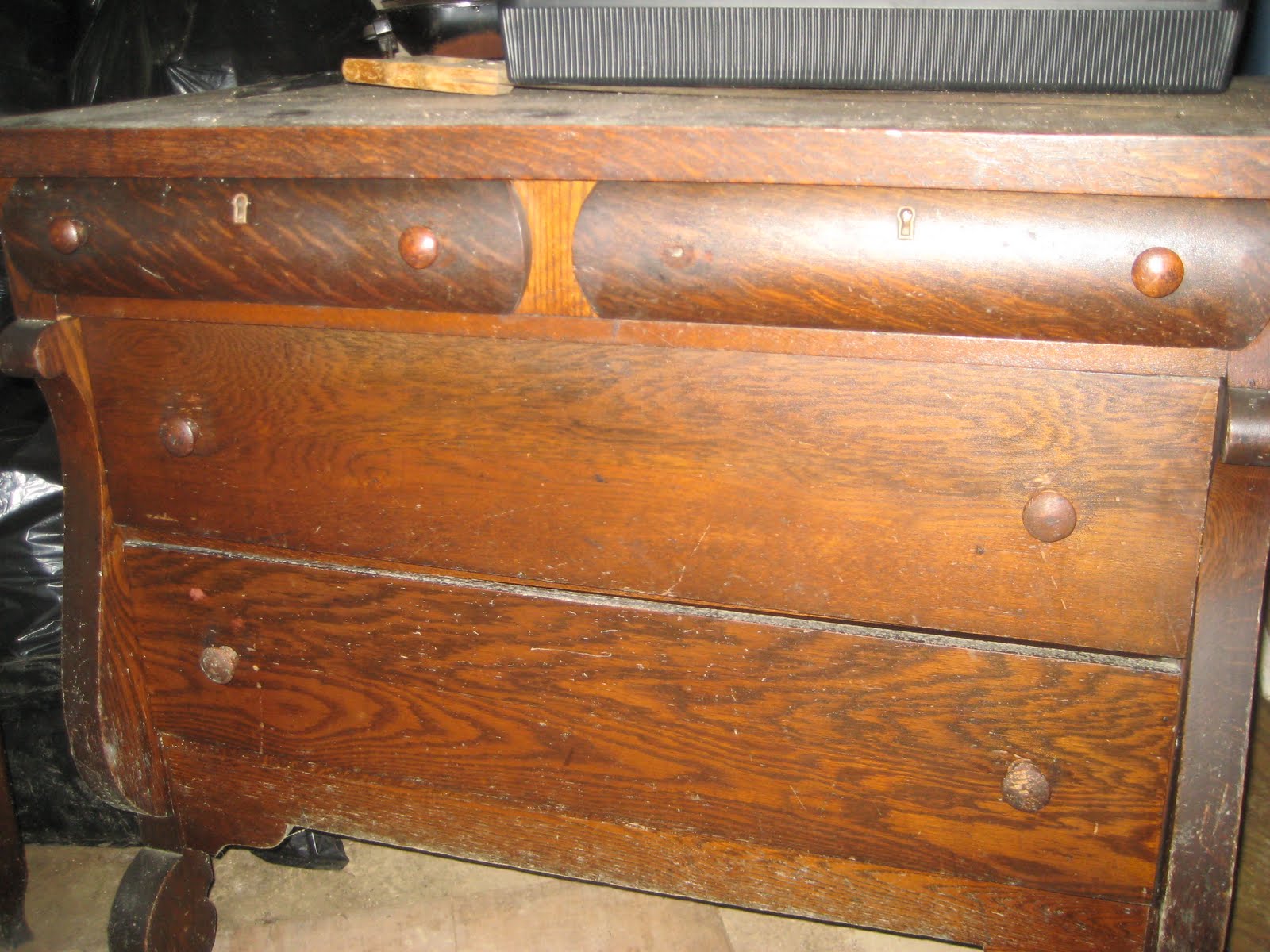 Balt Amour Interior Design and Decor Refurbished Dresser/ TV Stand