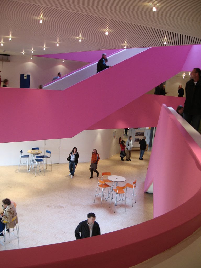 arquitectura tres: Agora theater - UN Studio