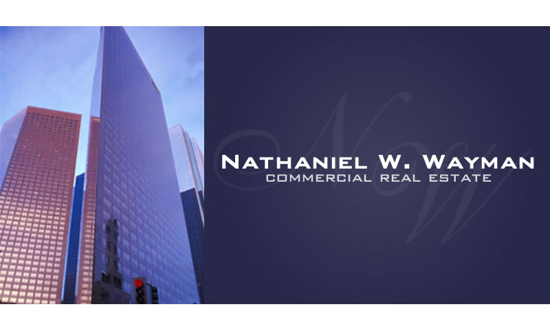 Nathaniel W. Wayman Commercial Real Estate