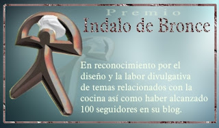 INDALO DE BRONCE