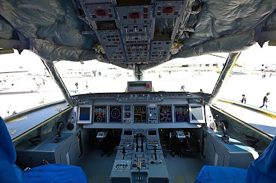 Cockpit SSJ100