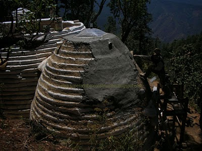 SuperAdobe: Comenzamos el repillado