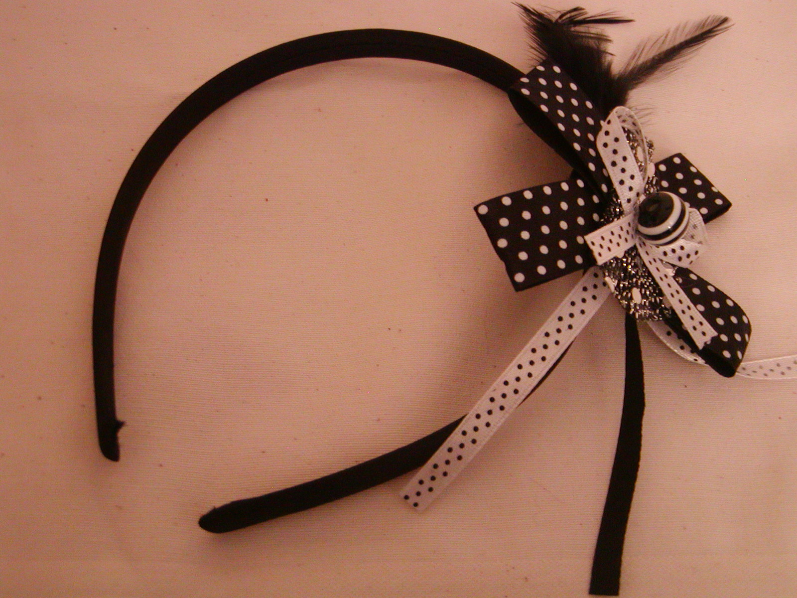 Ideias criadas Arcos de cabelo variados...