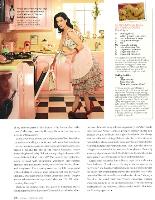 dita-von-teese-casa-cozinha-retrô