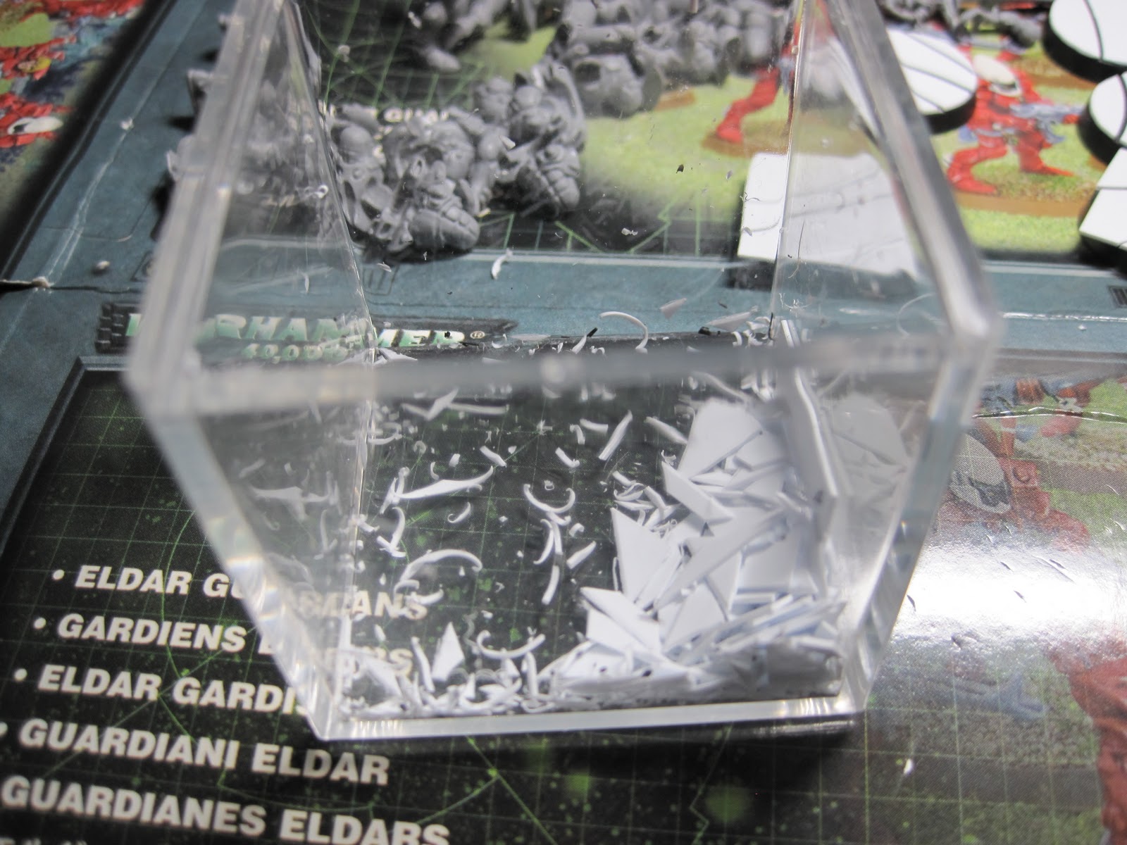 The Dark Workshop: Bases: Eldar Wraithbone Craftworld