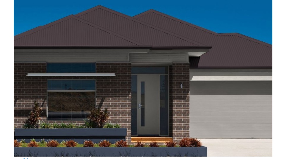 Building the Allworth Concerto Alfresco at Spring Farm: Colorbond