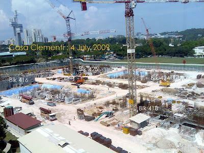 Casa Clementi - Journey to Our New Home: Tracking Progress: July 2009
