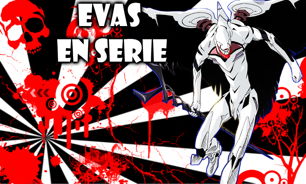 Eva mass production ~ Evangelionxberserk
