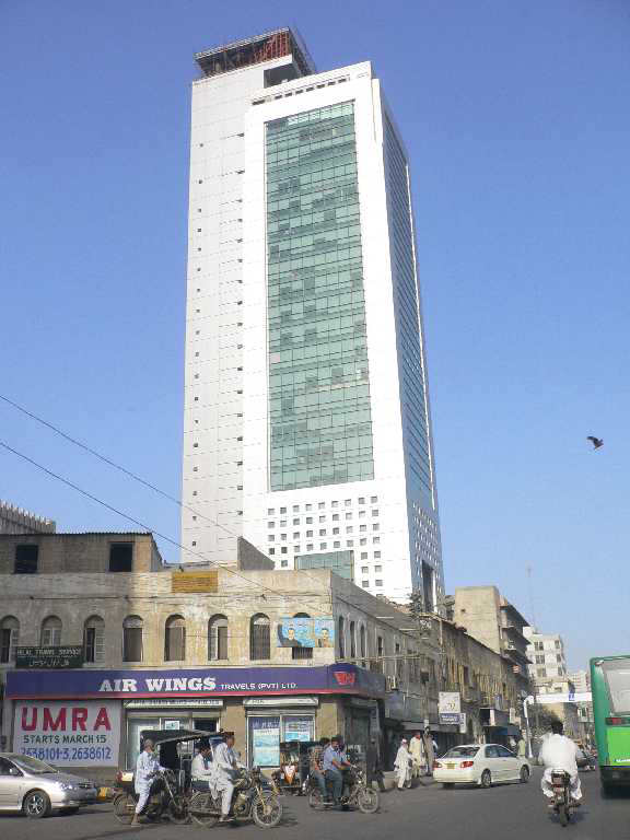 World Tour MCB Tower Karachi Biggest Building Of Pakistan