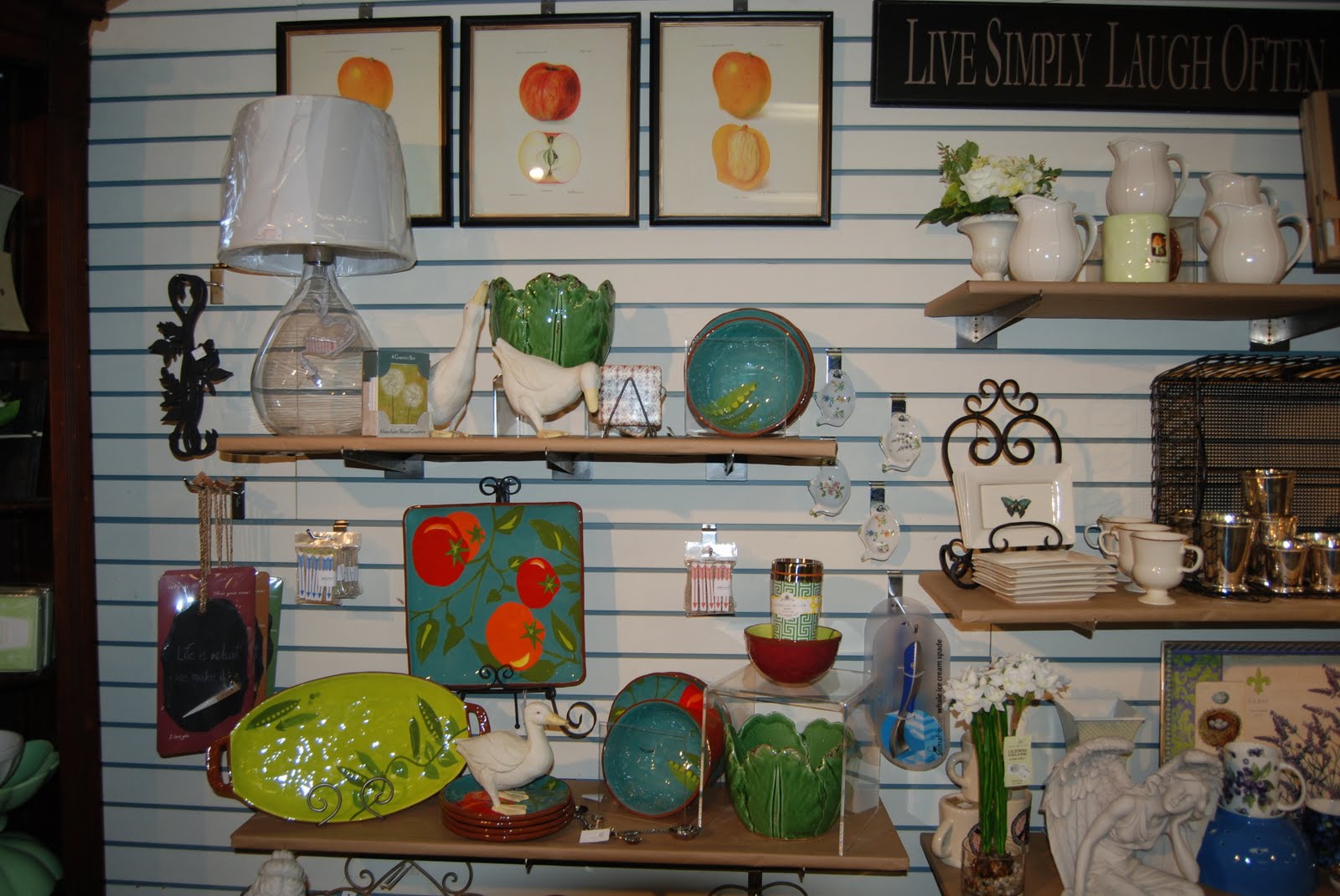 Skillin's Garden Log Falmouth Spring Open House 2010Awesome!