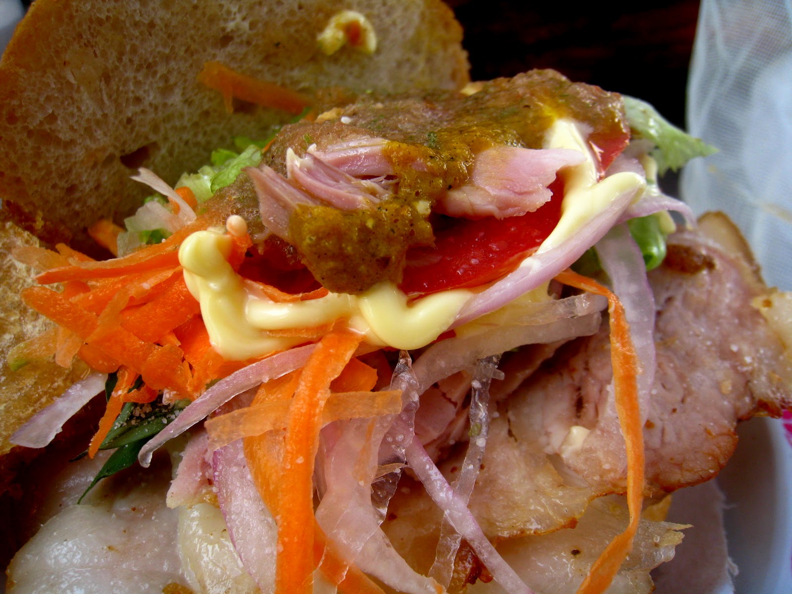 Red Dirt & Mandioca Street Food in Bolivia The Chola Sandwich