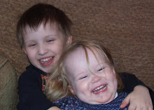 Leo and cousin Sophie, Sat, Jan 2, 2010