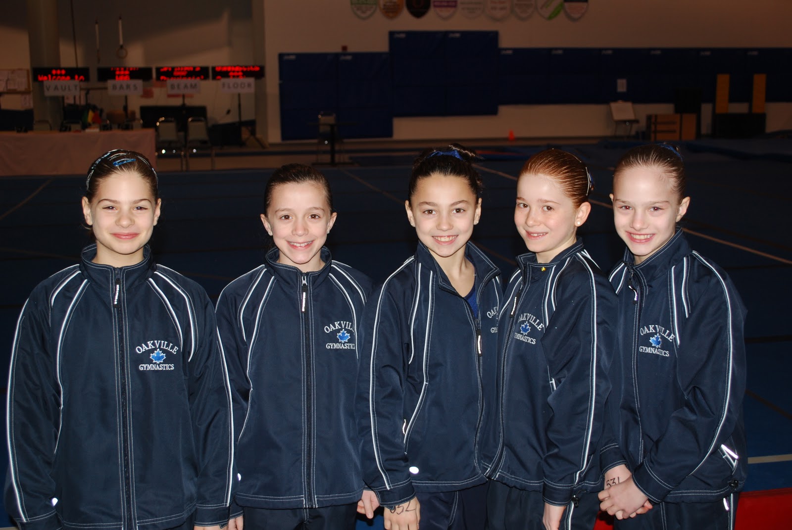 Oakville Gymnastics Club Women's Blog: Medal Haul for Oakville ...