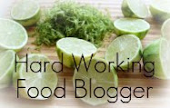 Hard-Working Food Blogger Award