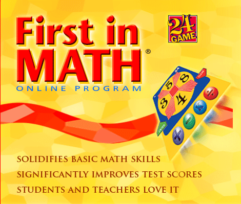 Mrs. Ortiz's 5th Grade Class: Log on at www.firstinmath.com